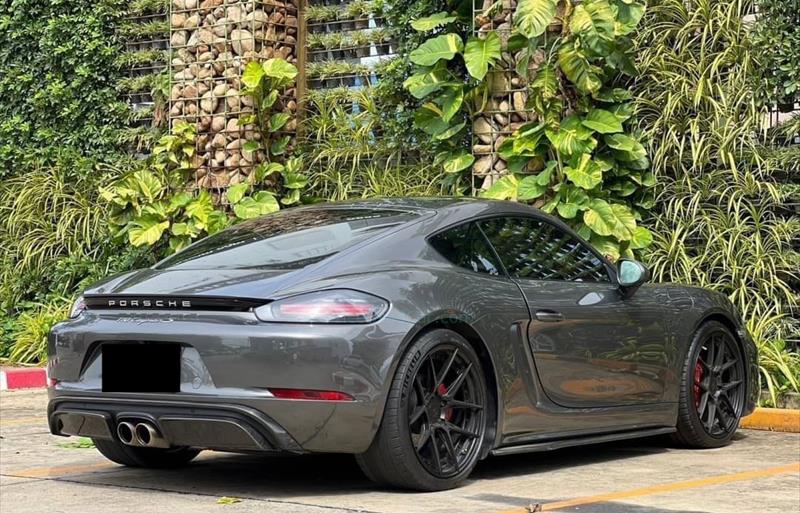 ขายรถเก๋งมือสอง porsche cayman รถปี2016 รหัส 66458 รูปที่3