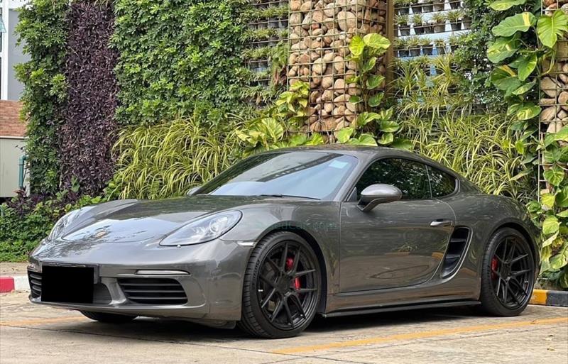 ขายรถเก๋งมือสอง porsche cayman รถปี2016 รหัส 66458 รูปที่1