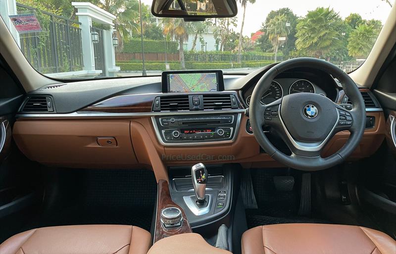 ขายรถเก๋งมือสอง bmw 320d รถปี2014 รหัส 66462 รูปที่6