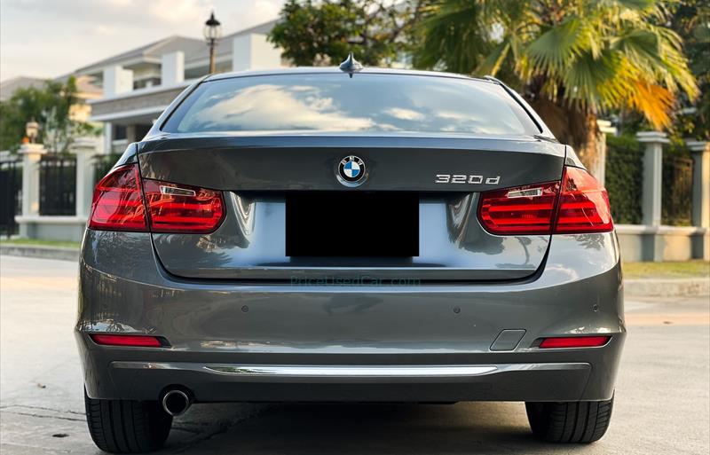 ขายรถเก๋งมือสอง bmw 320d รถปี2014 รหัส 66462 รูปที่4