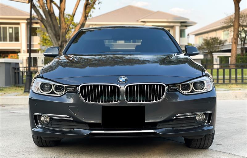 ขายรถเก๋งมือสอง bmw 320d รถปี2014 รหัส 66462 รูปที่2