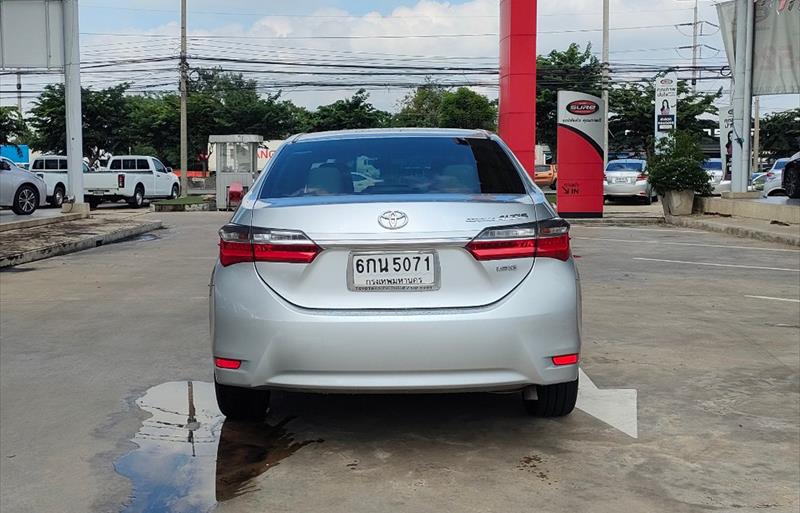 ขายรถเก๋งมือสอง toyota altis รถปี2017 รหัส 66463 รูปที่4