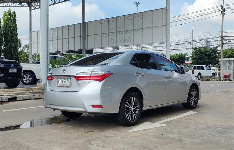 ขายรถเก๋งมือสอง toyota altis รถปี2017 รหัส 66463 รูปที่5