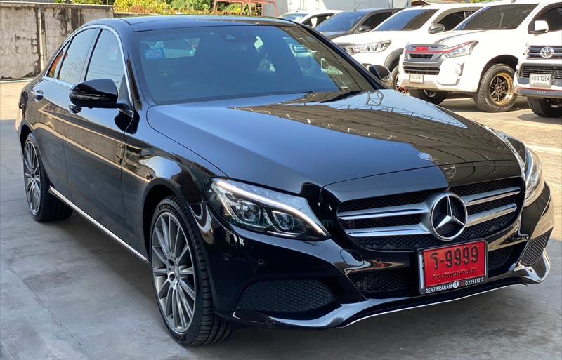 ขายรถเก๋งมือสอง mercedes-benz c350 รถปี2017 รหัส 66465 รูปที่3