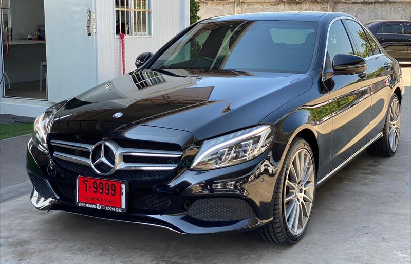 รถเก๋งมือสอง MERCEDES BENZ C350 รถปี 2017
