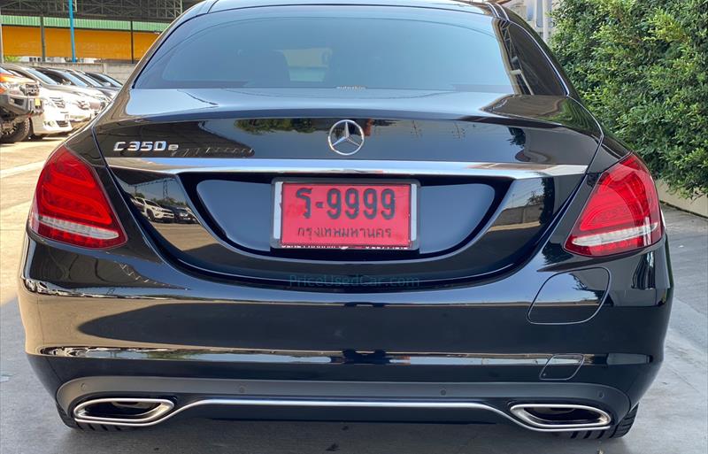 ขายรถเก๋งมือสอง mercedes-benz c350 รถปี2017 รหัส 66465 รูปที่5