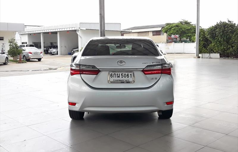 ขายรถเก๋งมือสอง toyota altis รถปี2017 รหัส 66470 รูปที่4