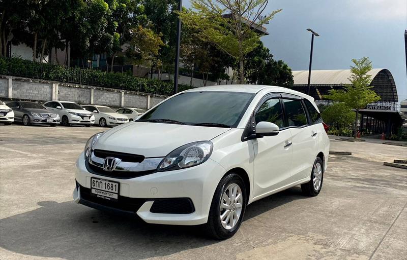 รถเก๋งมือสอง  HONDA MOBILIO 1.5 V รถปี2017