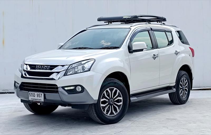 รถ SUV มือสอง  ISUZU MU-X 3.0 รถปี2017