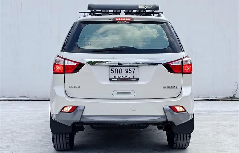 ขายรถอเนกประสงค์มือสอง isuzu mu-x รถปี2017 รหัส 66505 รูปที่4