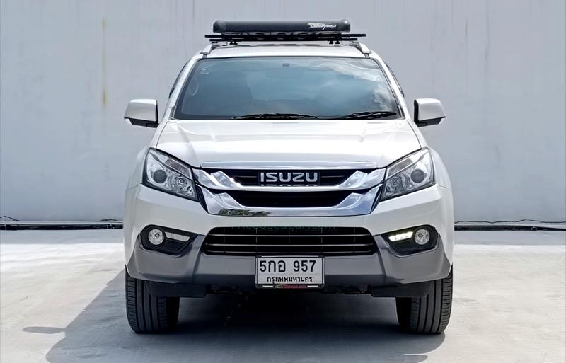 ขายรถอเนกประสงค์มือสอง isuzu mu-x รถปี2017 รหัส 66505 รูปที่2