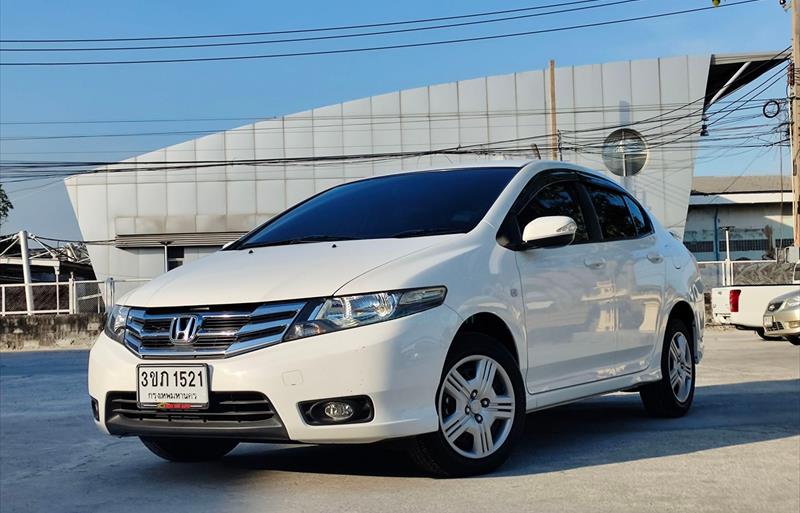 รถเก๋งมือสอง  HONDA CITY 1.5 S CNG รถปี2013