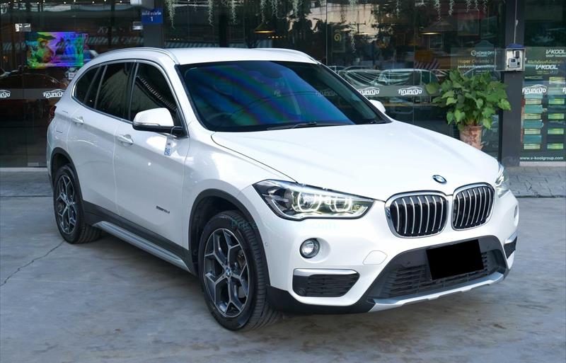 รถ SUV มือสอง  BMW X1 sDrive18d รถปี2016