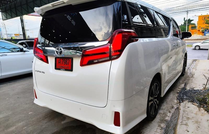 ขายรถตู้มือสอง toyota alphard รถปี2021 รหัส 66511 รูปที่3