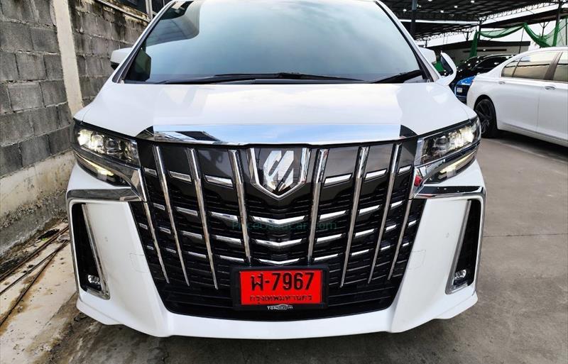 ขายรถตู้มือสอง toyota alphard รถปี2021 รหัส 66511 รูปที่2