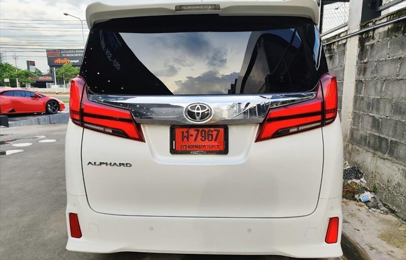 ขายรถตู้มือสอง toyota alphard รถปี2021 รหัส 66511 รูปที่4