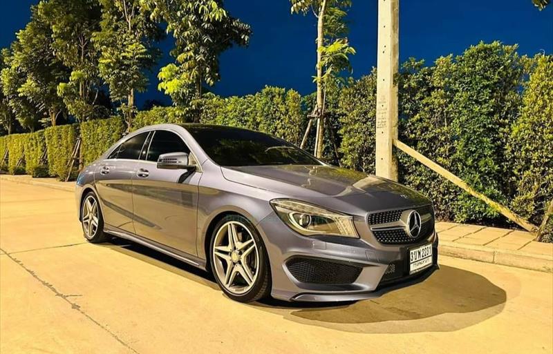 ขายรถเก๋งมือสอง mercedes-benz cla250-amg รถปี2015 รหัส 66512 รูปที่3