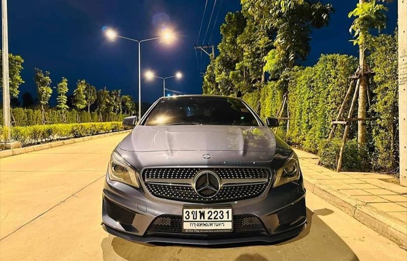 ขายรถเก๋งมือสอง mercedes-benz cla250-amg รถปี2015 รหัส 66512 รูปที่2