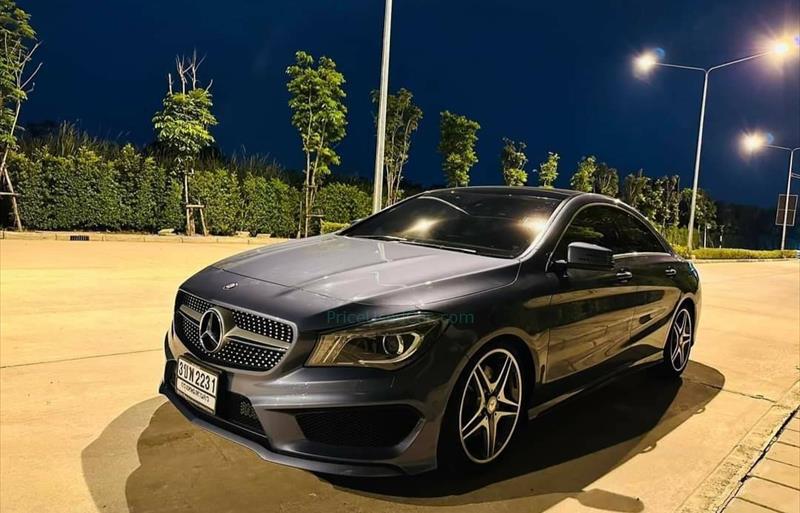 รถเก๋งมือสอง MERCEDES BENZ CLA250 AMG รถปี 2015