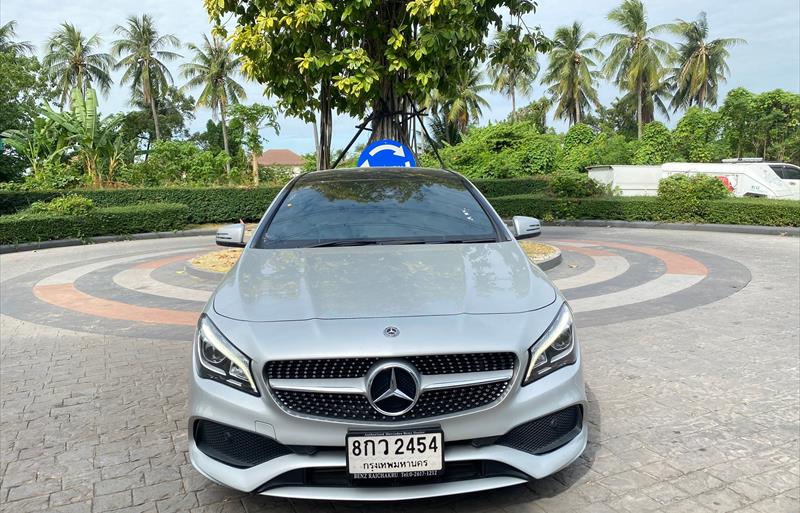 ขายรถเก๋งมือสอง mercedes-benz cla250-amg รถปี2018 รหัส 66513 รูปที่2