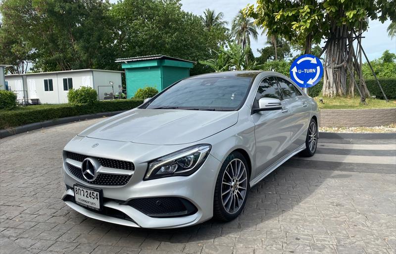 รถเก๋งมือสอง MERCEDES BENZ CLA250 AMG รถปี 2018