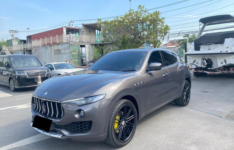 รถอเนกประสงค์มือสอง MASERATI LEVANTE รถปี 2017