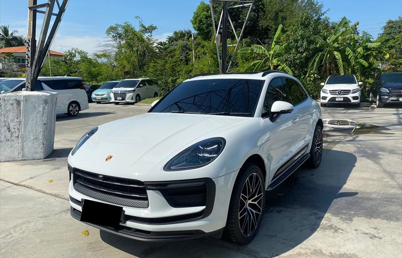 รถเก๋งมือสอง PORSCHE MACAN รถปี 2022 รถเก๋งมือสอง PORSCHE MACAN รถปี 2022