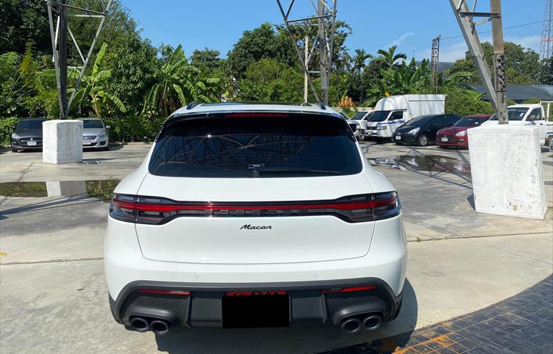 ขายรถเก๋งมือสอง porsche macan รถปี2022 รหัส 66516-รูปที่4 ขายรถเก๋งมือสอง porsche macan รถปี2022 รหัส 66516-รูปที่4