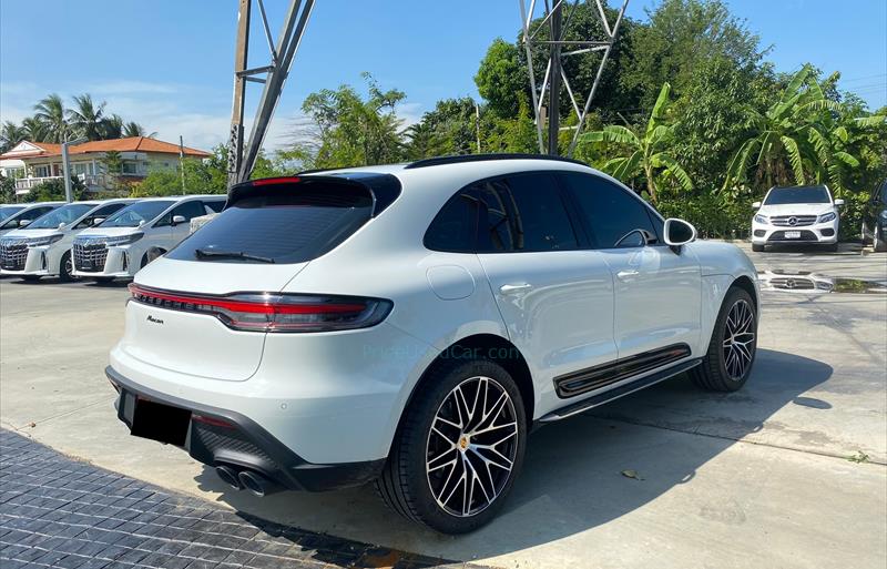 ขายรถเก๋งมือสอง porsche macan รถปี2022 รหัส 66516 รูปที่3