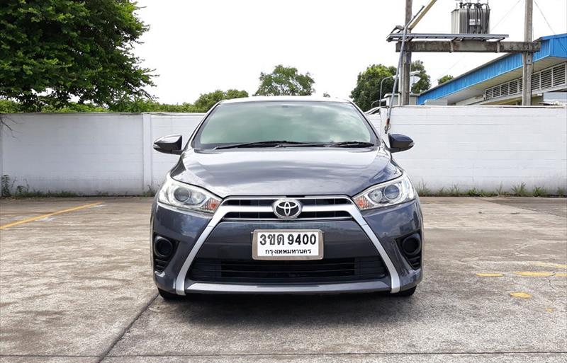 ขายรถเก๋งมือสอง toyota yaris รถปี2014 รหัส 66527 รูปที่2