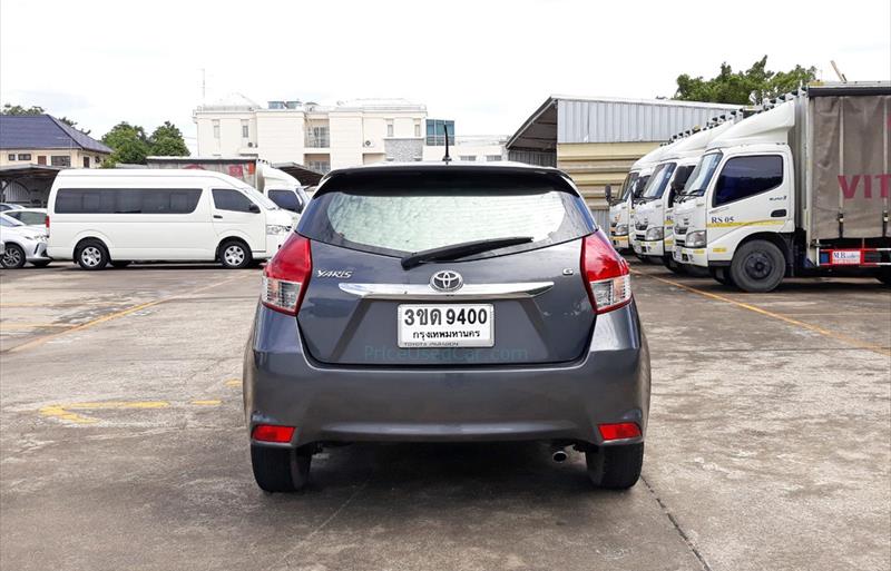 ขายรถเก๋งมือสอง toyota yaris รถปี2014 รหัส 66527 รูปที่4