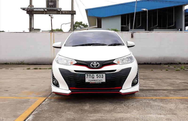 ขายรถเก๋งมือสอง toyota yaris รถปี2018 รหัส 66530 รูปที่2