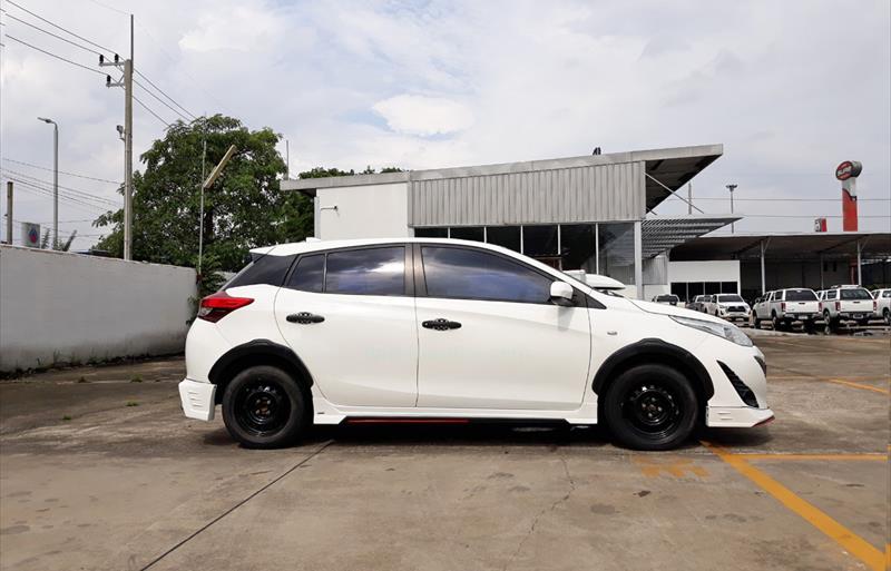 ขายรถเก๋งมือสอง toyota yaris รถปี2018 รหัส 66530 รูปที่5