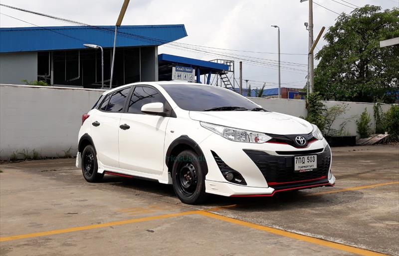 ขายรถเก๋งมือสอง toyota yaris รถปี2018 รหัส 66530 รูปที่6