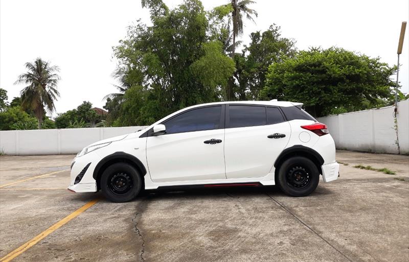 ขายรถเก๋งมือสอง-toyota-โตโยต้า-yaris-ยาริส-รถปี2018-รหัส66530-ea2766cc.jpg ขายรถเก๋งมือสอง-toyota-โตโยต้า-yaris-ยาริส-รถปี2018-รหัส66530-ea2766cc.jpg
