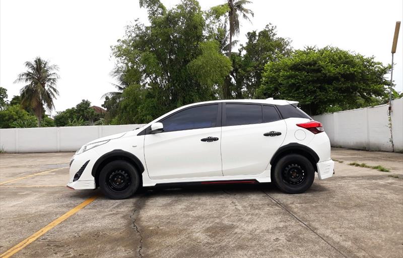 ขายรถเก๋งมือสอง toyota yaris รถปี2018 รหัส 66530 รูปที่3