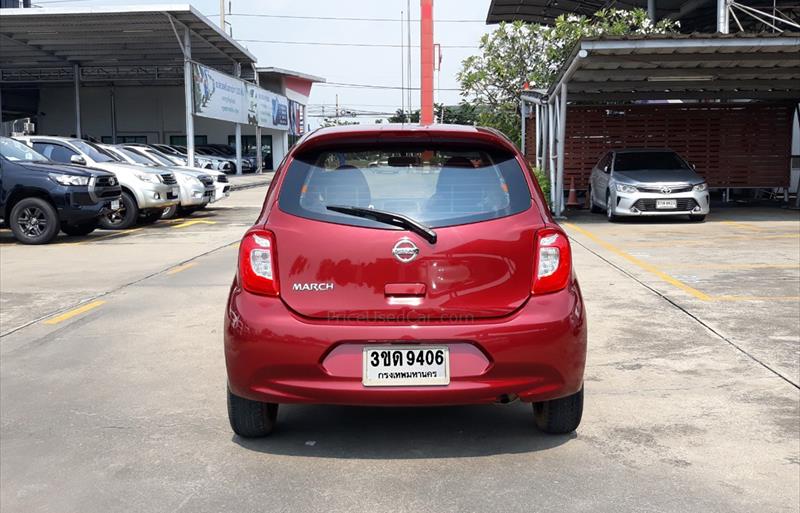 ขายรถเก๋งมือสอง nissan march รถปี2019 รหัส 66534 รูปที่4