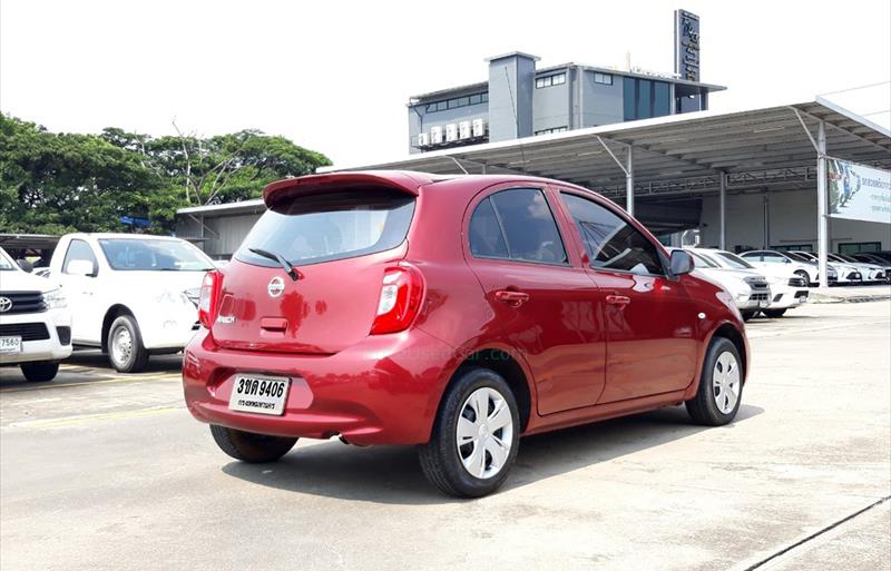 ขายรถเก๋งมือสอง nissan march รถปี2019 รหัส 66534 รูปที่5