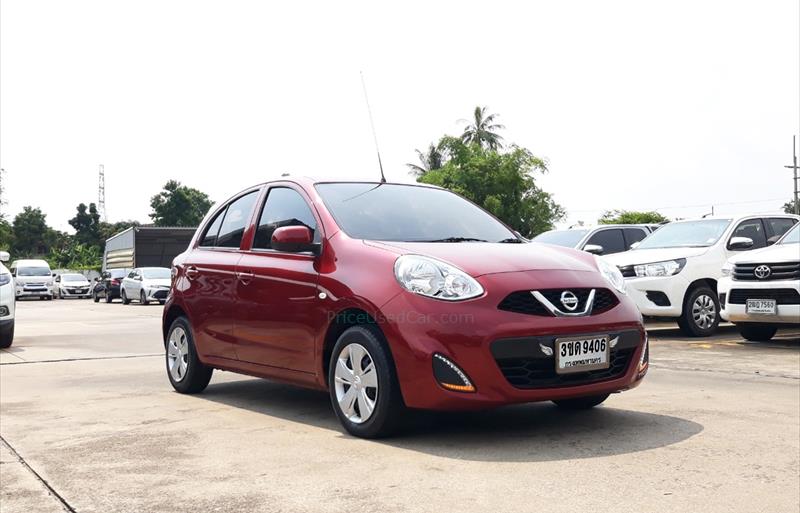 ขายรถเก๋งมือสอง nissan march รถปี2019 รหัส 66534 รูปที่6