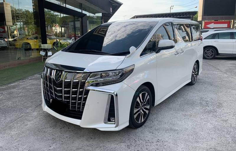 รถตู้มือสอง TOYOTA ALPHARD รถปี 2019 รถตู้มือสอง TOYOTA ALPHARD รถปี 2019