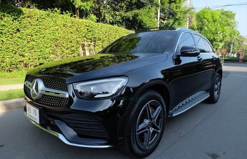 รถเก๋งมือสอง MERCEDES BENZ GLC250 รถปี 2020