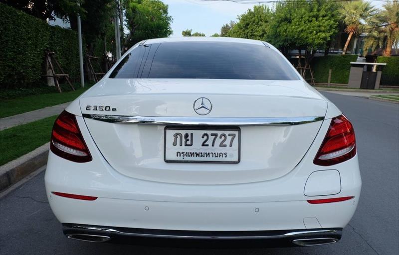 ขายรถเก๋งมือสอง mercedes-benz e350 รถปี2018 รหัส 66559 รูปที่4