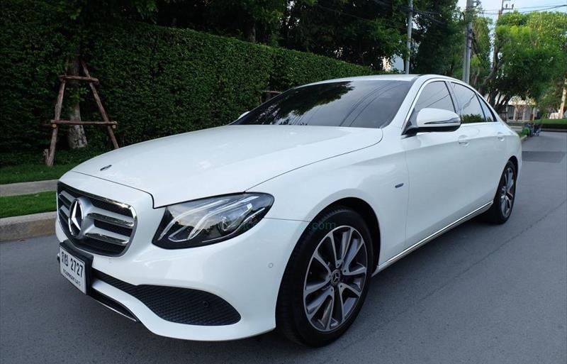 รถเก๋งมือสอง MERCEDES BENZ E350 รถปี 2018