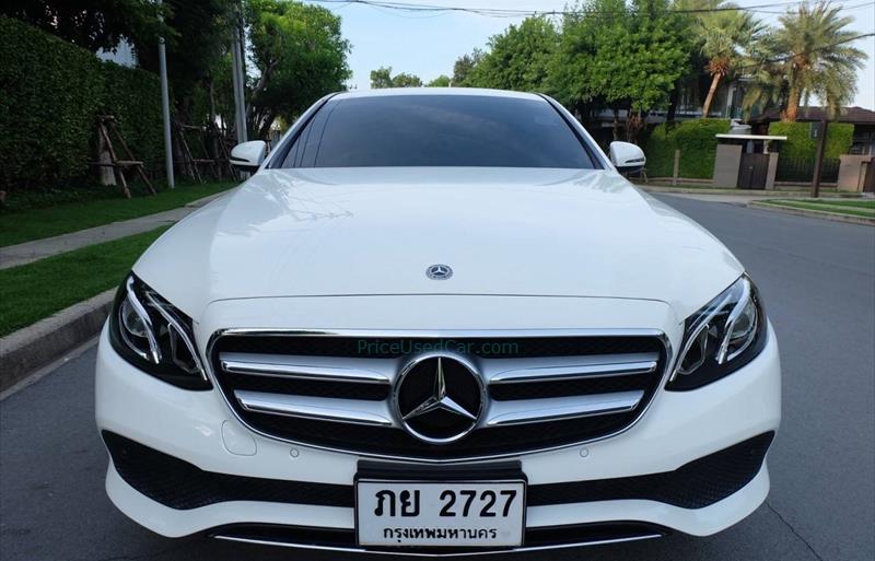 ขายรถเก๋งมือสอง mercedes-benz e350 รถปี2018 รหัส 66559 รูปที่2