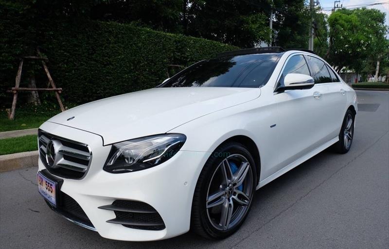 รถเก๋งมือสอง MERCEDES BENZ E350 รถปี 2018