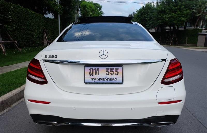 ขายรถเก๋งมือสอง mercedes-benz e350 รถปี2018 รหัส 66560 รูปที่4