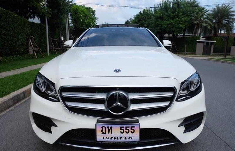 ขายรถเก๋งมือสอง mercedes-benz e350 รถปี2018 รหัส 66560 รูปที่2