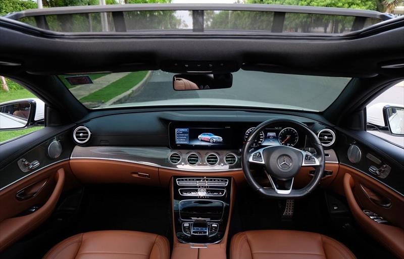 ขายรถเก๋งมือสอง mercedes-benz e350 รถปี2018 รหัส 66560 รูปที่6