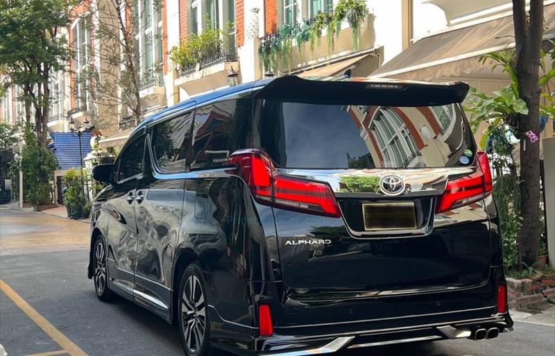 ขายรถตู้มือสอง toyota alphard รถปี2020 รหัส 66561 รูปที่2