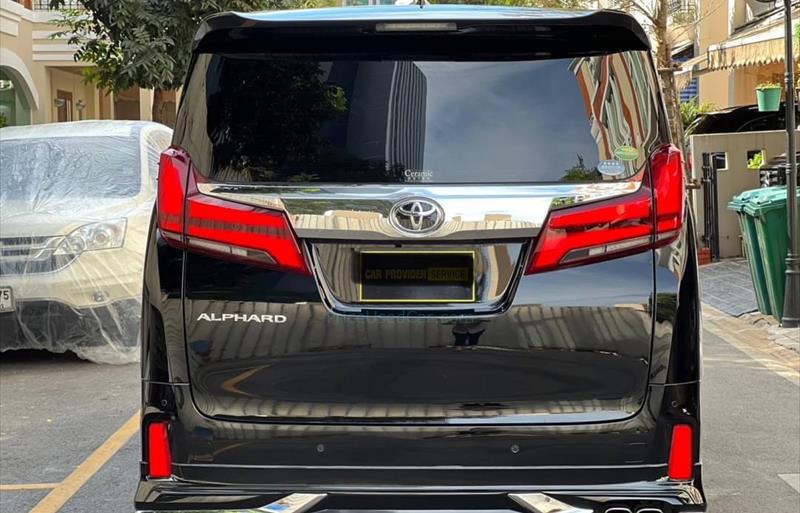 ขายรถตู้มือสอง toyota alphard รถปี2020 รหัส 66561 รูปที่3